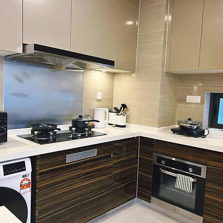 R&F Princess Cove Cozy&Boutique Homestay By Wan Li Property Management Johor Bahru Exterior photo