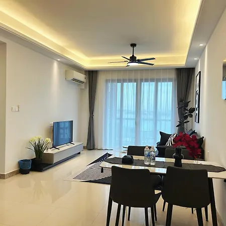 R&F Princess Cove Cozy&Boutique Homestay By Wan Li Property Management Johor Bahru Exterior photo