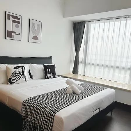R&F Princess Cove Cozy&Boutique Homestay By Wan Li Property Management Johor Bahru Exterior photo