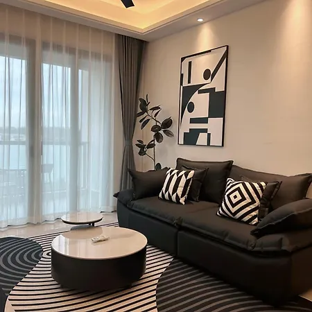R&F Princess Cove Cozy&Boutique Homestay By Wan Li Property Management Johor Bahru Exterior photo
