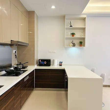 R&F Princess Cove Cozy&Boutique Homestay By Wan Li Property Management Johor Bahru Exterior photo