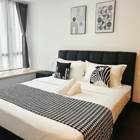 R&F Princess Cove Cozy&Boutique Homestay By Wan Li Property Management Johor Bahru Exterior photo
