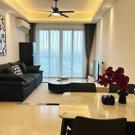 R&F Princess Cove Cozy&Boutique Homestay By Wan Li Property Management Johor Bahru Exterior photo