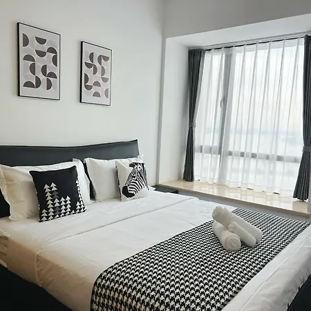R&F Princess Cove Cozy&Boutique Homestay By Wan Li Property Management Johor Bahru Exterior photo