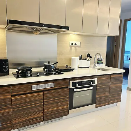 R&F Princess Cove Cozy&Boutique Homestay By Wan Li Property Management Johor Bahru Exterior photo