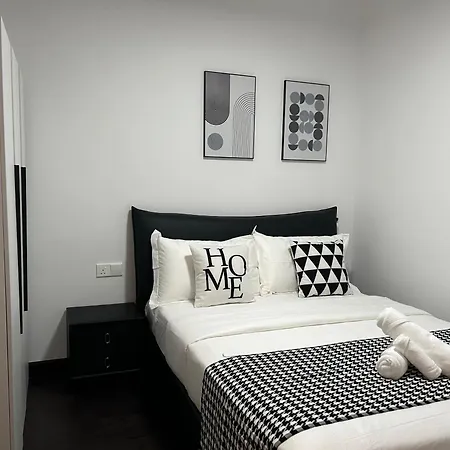 R&F Princess Cove Cozy&Boutique Homestay By Wan Li Property Management Johor Bahru Exterior photo