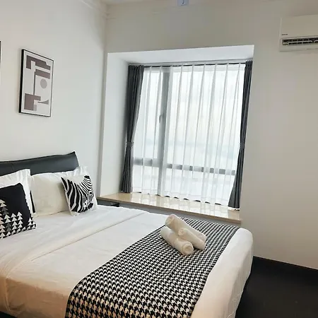 R&F Princess Cove Cozy&Boutique Homestay By Wan Li Property Management Johor Bahru Exterior photo