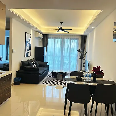 R&F Princess Cove Cozy&Boutique Homestay By Wan Li Property Management Johor Bahru Exterior photo