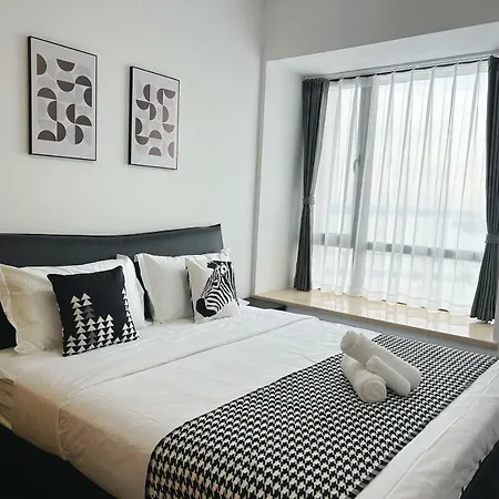 R&F Princess Cove Cozy&Boutique Homestay By Wan Li Property Management Johor Bahru Exterior photo