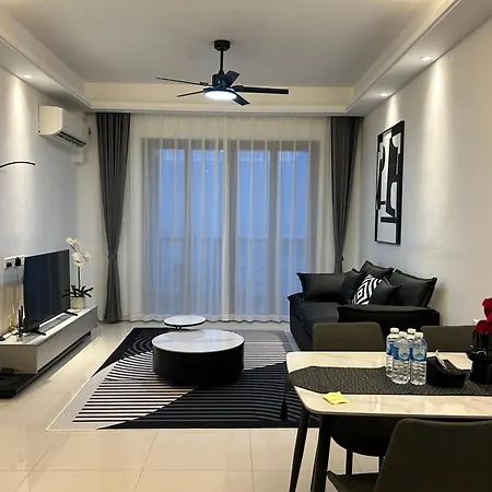 R&F Princess Cove Cozy&Boutique Homestay By Wan Li Property Management Johor Bahru Exterior photo