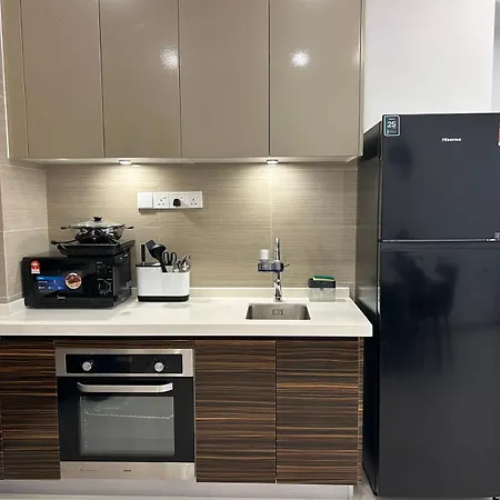 R&F Princess Cove Cozy&Boutique Homestay By Wan Li Property Management Johor Bahru Exterior photo