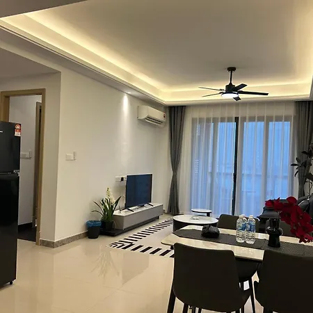 R&F Princess Cove Cozy&Boutique Homestay By Wan Li Property Management Johor Bahru Exterior photo