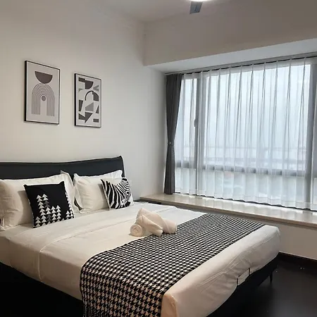 R&F Princess Cove Cozy&Boutique Homestay By Wan Li Property Management Johor Bahru Exterior photo