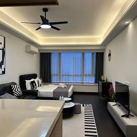R&F Princess Cove Cozy&Boutique Homestay By Wan Li Property Management Johor Bahru Exterior photo