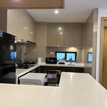 R&F Princess Cove Cozy&Boutique Homestay By Wan Li Property Management Johor Bahru Exterior photo