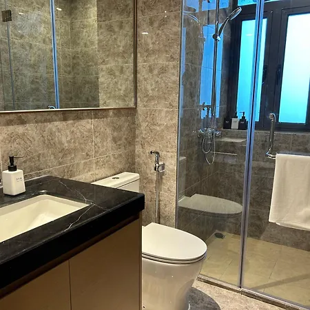 R&F Princess Cove Cozy&Boutique Homestay By Wan Li Property Management Johor Bahru Exterior photo