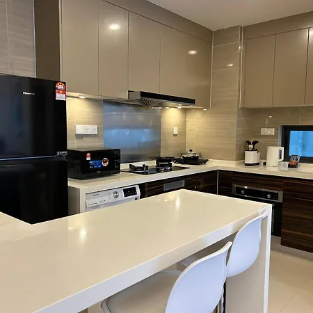 R&F Princess Cove Cozy&Boutique Homestay By Wan Li Property Management Johor Bahru Exterior photo