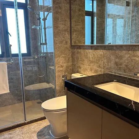 R&F Princess Cove Cozy&Boutique Homestay By Wan Li Property Management Johor Bahru Exterior photo