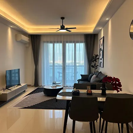 R&F Princess Cove Cozy&Boutique Homestay By Wan Li Property Management Johor Bahru Exterior photo