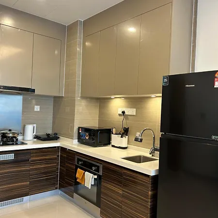 R&F Princess Cove Cozy&Boutique Homestay By Wan Li Property Management Johor Bahru Exterior photo