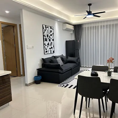 R&F Princess Cove Cozy&Boutique Homestay By Wan Li Property Management Johor Bahru Exterior photo