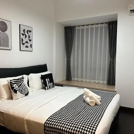 R&F Princess Cove Cozy&Boutique Homestay By Wan Li Property Management Johor Bahru Exterior photo