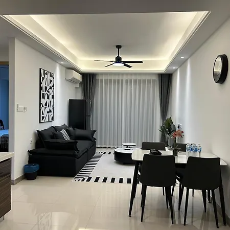 R&F Princess Cove Cozy&Boutique Homestay By Wan Li Property Management Johor Bahru Exterior photo