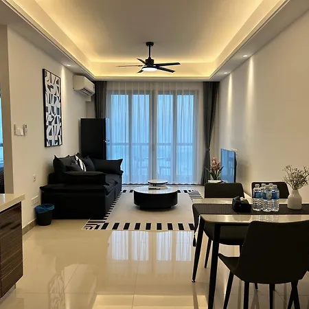 R&F Princess Cove Cozy&Boutique Homestay By Wan Li Property Management Johor Bahru Exterior photo