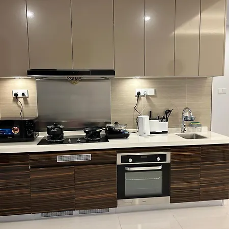 R&F Princess Cove Cozy&Boutique Homestay By Wan Li Property Management Johor Bahru Exterior photo