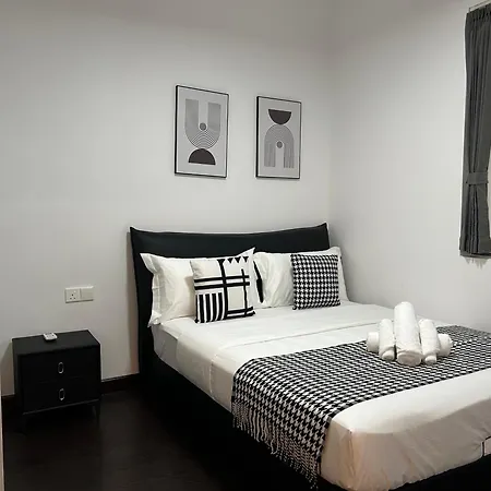 R&F Princess Cove Cozy&Boutique Homestay By Wan Li Property Management Johor Bahru Exterior photo