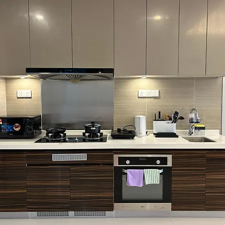 R&F Princess Cove Cozy&Boutique Homestay By Wan Li Property Management Johor Bahru Exterior photo