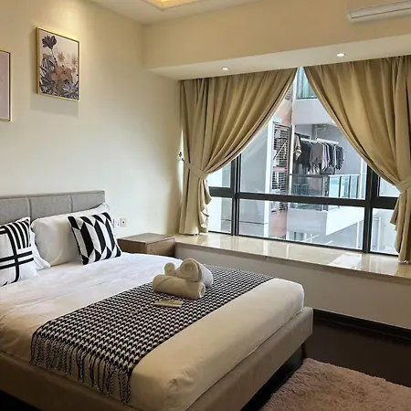 R&F Princess Cove Cozy&Boutique Homestay By Wan Li Property Management Johor Bahru Exterior photo