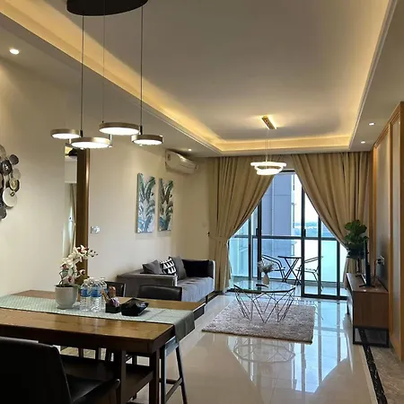 R&F Princess Cove Cozy&Boutique Homestay By Wan Li Property Management Johor Bahru Exterior photo