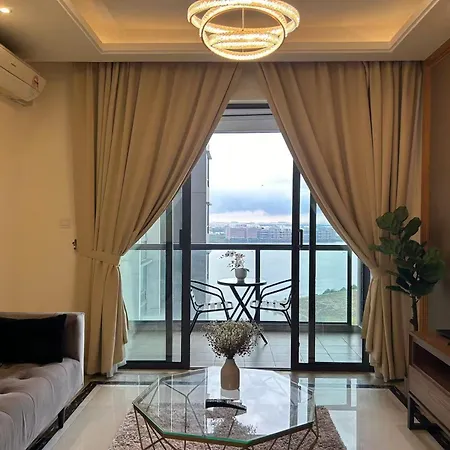 R&F Princess Cove Cozy&Boutique Homestay By Wan Li Property Management Johor Bahru Exterior photo