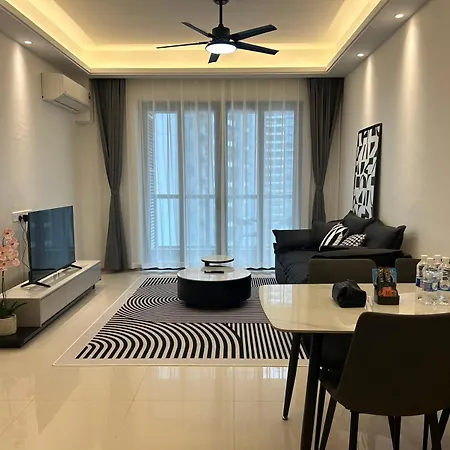 R&F Princess Cove Cozy&Boutique Homestay By Wan Li Property Management Johor Bahru Exterior photo
