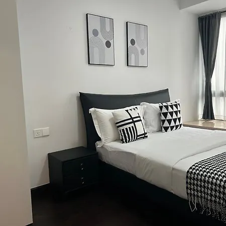 R&F Princess Cove Cozy&Boutique Homestay By Wan Li Property Management Johor Bahru Exterior photo