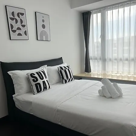 R&F Princess Cove Cozy&Boutique Homestay By Wan Li Property Management Johor Bahru Exterior photo