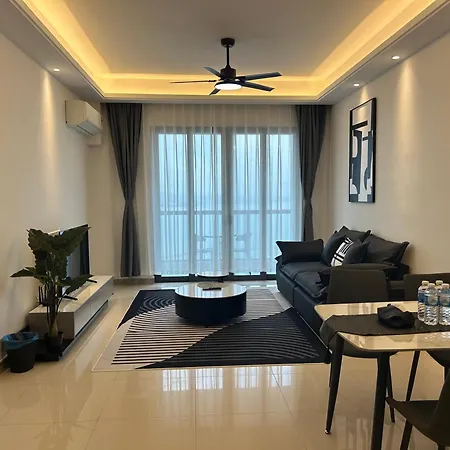 R&F Princess Cove Cozy&Boutique Homestay By Wan Li Property Management Johor Bahru Exterior photo