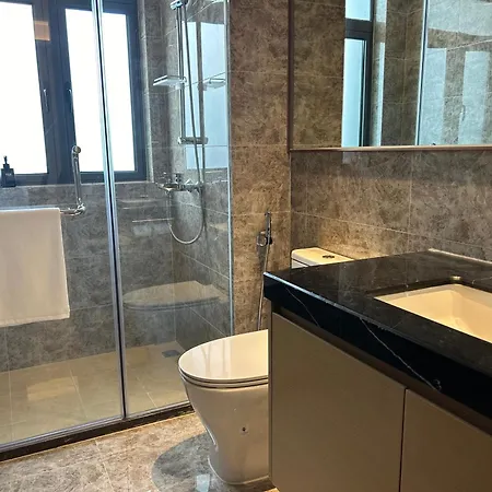 R&F Princess Cove Cozy&Boutique Homestay By Wan Li Property Management Johor Bahru Exterior photo