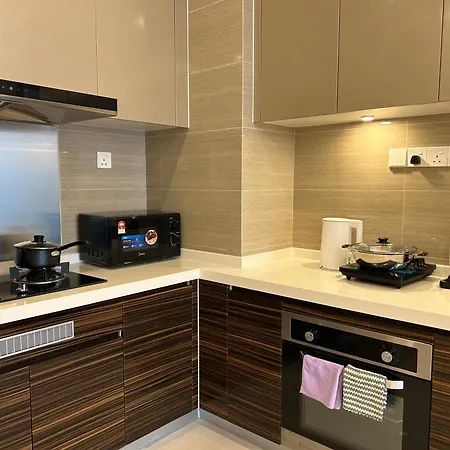 R&F Princess Cove Cozy&Boutique Homestay By Wan Li Property Management Johor Bahru Exterior photo