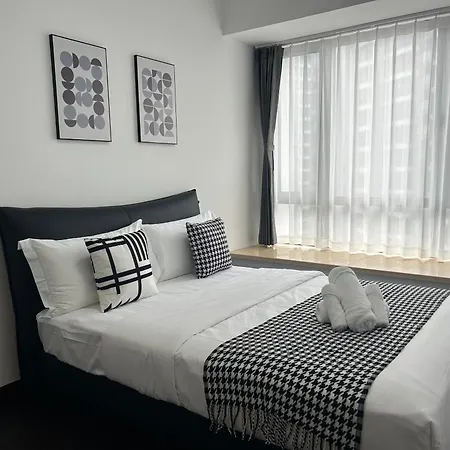 R&F Princess Cove Cozy&Boutique Homestay By Wan Li Property Management Johor Bahru Exterior photo