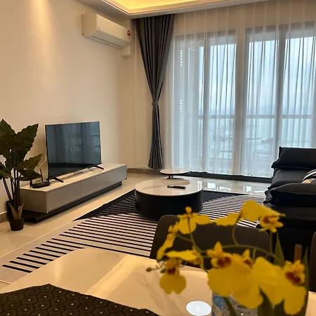 R&F Princess Cove Cozy&Boutique Homestay By Wan Li Property Management Johor Bahru Exterior photo
