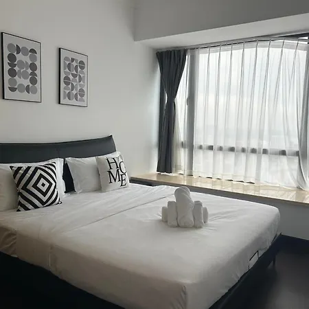R&F Princess Cove Cozy&Boutique Homestay By Wan Li Property Management Johor Bahru Exterior photo