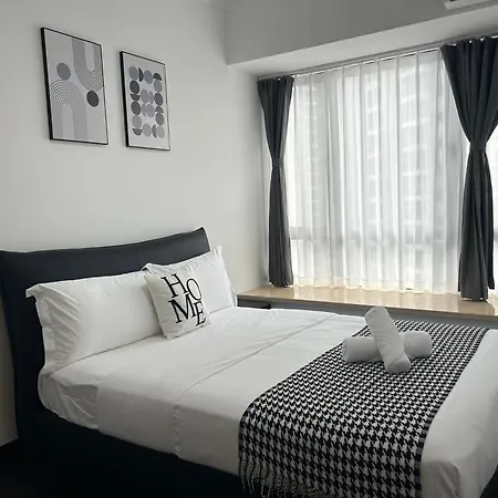 R&F Princess Cove Cozy&Boutique Homestay By Wan Li Property Management Johor Bahru Exterior photo