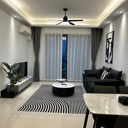 R&F Princess Cove Cozy&Boutique Homestay By Wan Li Property Management Johor Bahru Exterior photo