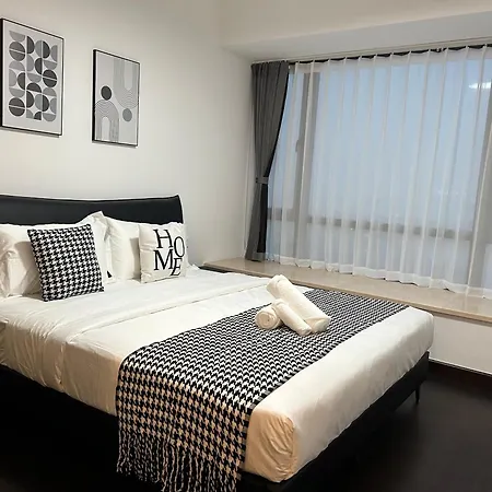 R&F Princess Cove Cozy&Boutique Homestay By Wan Li Property Management Johor Bahru Exterior photo