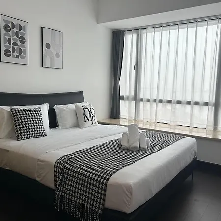 R&F Princess Cove Cozy&Boutique Homestay By Wan Li Property Management Johor Bahru Exterior photo