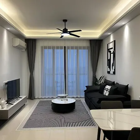 R&F Princess Cove Cozy&Boutique Homestay By Wan Li Property Management Johor Bahru Exterior photo