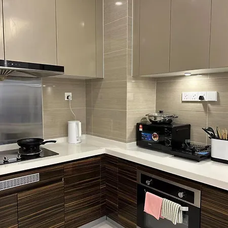 R&F Princess Cove Cozy&Boutique Homestay By Wan Li Property Management Johor Bahru Exterior photo