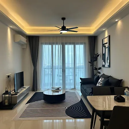 R&F Princess Cove Cozy&Boutique Homestay By Wan Li Property Management Johor Bahru Exterior photo